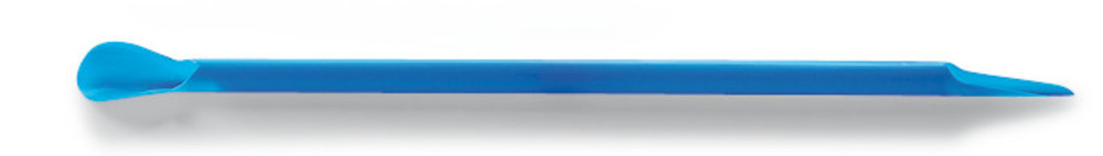 Disposable plastic spatula Standard, blue, non-sterile, 300 unit(s) — Carl Roth, cod NL92.1