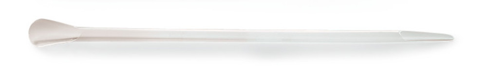 Disposable plastic spatula Standard, opaque, sterile, 100 unit(s) — Carl Roth, cod NL94.1