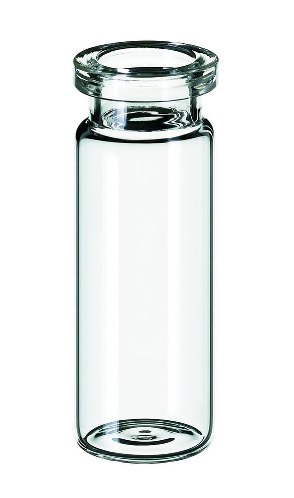 Rotilabo® rolled edge vials ND20, flat bottom, 10 ml, Ø 20 x H 54,5 mm — Carl Roth, cod NN10.1