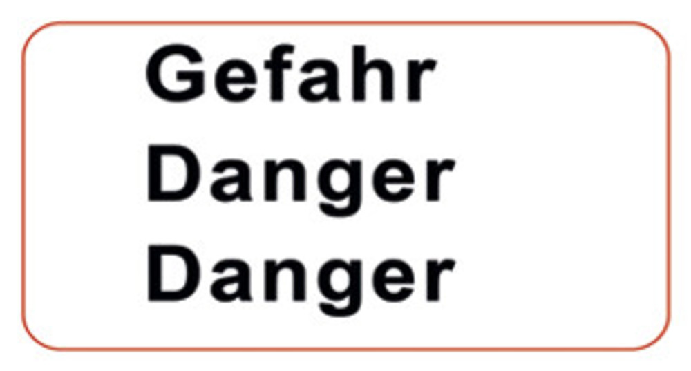 Combin. GHS hazard pictograms, hazard, PE-film, 27 x 15 mm, roll, 250 unit(s)