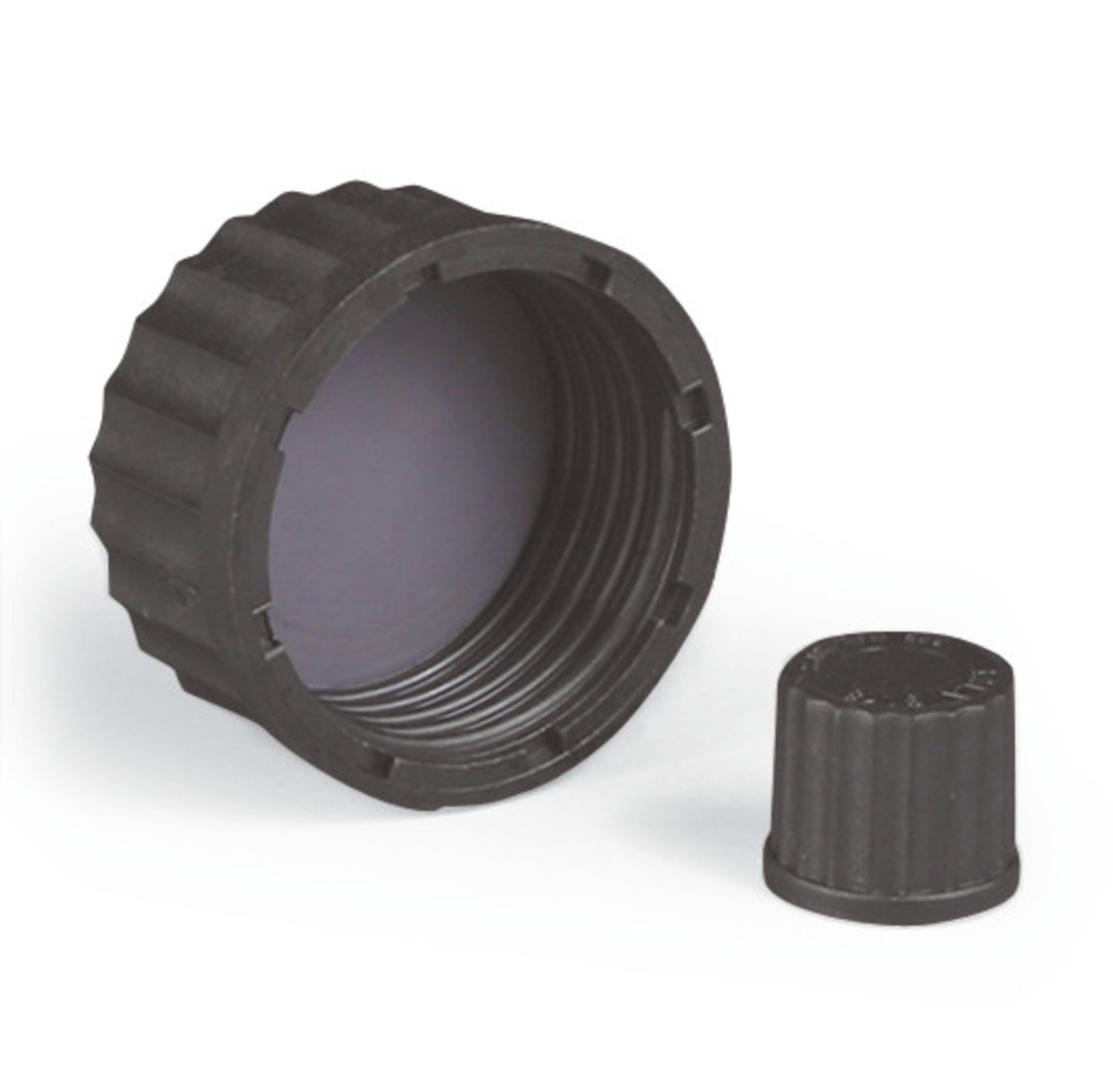 Screw caps, GL 45, made of PPS, 5 unit(s)