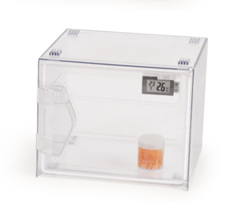 Premium mini desiccators 1, Usable volume 6.2 l, 1 unit(s)