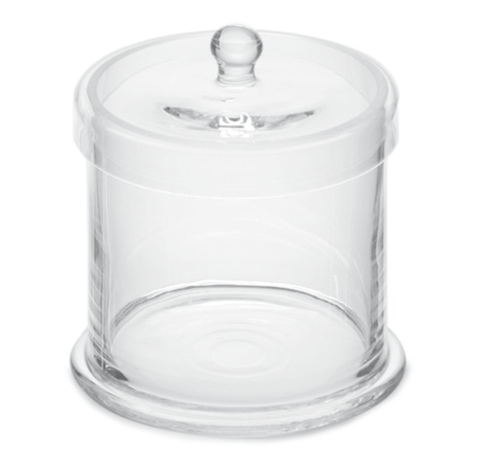 Rotilabo®-specimen jar, H 85 mm, borosilicate glass, lid outer Ø 95 mm