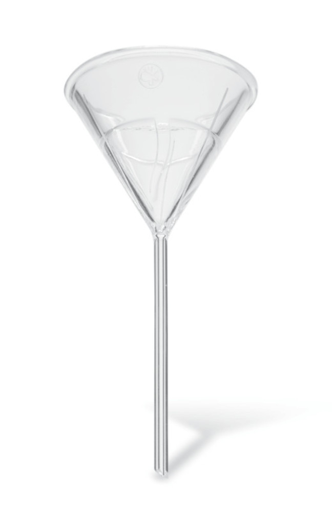Rotilabo®-analytical funnel, L 150 mm, borosilicate glass, inner rim Ø 55 mm — Carl Roth, cod NT85.1
