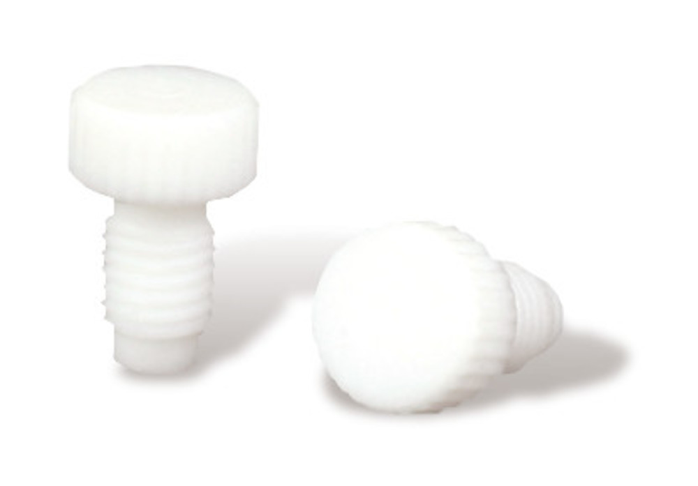 Dummy screws for hoses 0.8x1.6 mm, PTFE, ext. thread UNF 1/4 inch 28G