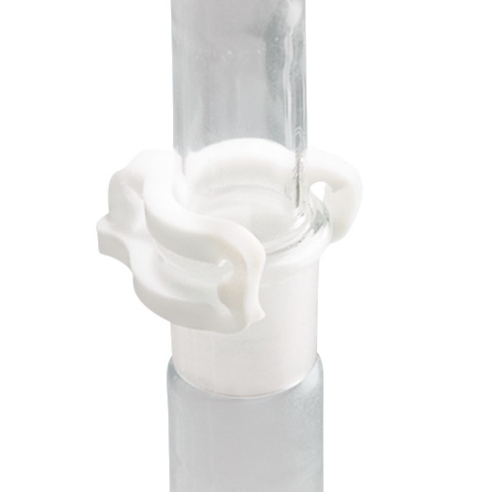 Rotilabo®-PTFE clamps f. con. gr. joints, NS 14/23, made of PTFE-encased steel