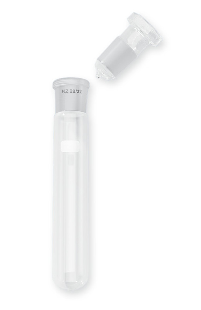 Test tube, NS 14/23, Ø 18 mm, L 180 mm, 1 unit(s) — Carl Roth, cod NY91.1