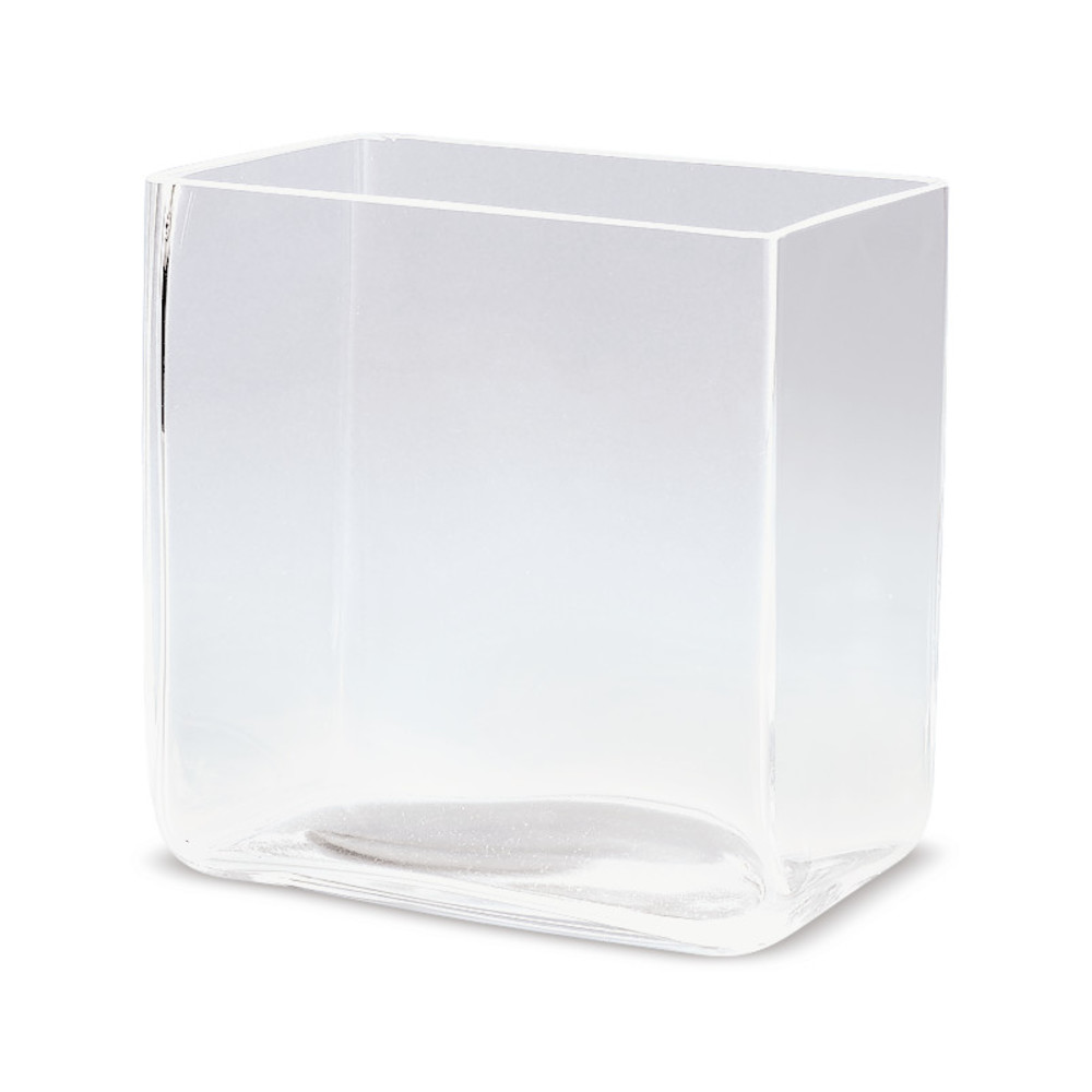 Glass box, L 220 x W 300 x H 150 mm, calcium soda glass, 1 unit(s)