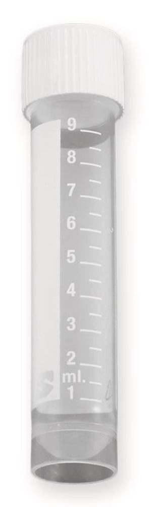 Cryogenic vials 10 ml sterile, 50 unit(s)