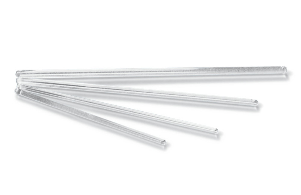 Rotilabo®-glass rods, borosilicate glass, L 150 mm, Ø 6 mm, 10 unit(s) — Carl Roth, cod P210.1
