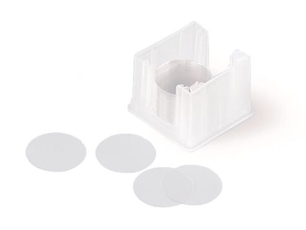 Cover slips, round, transp. borosilicate glass, Ø 12 mm, 1000 unit(s)