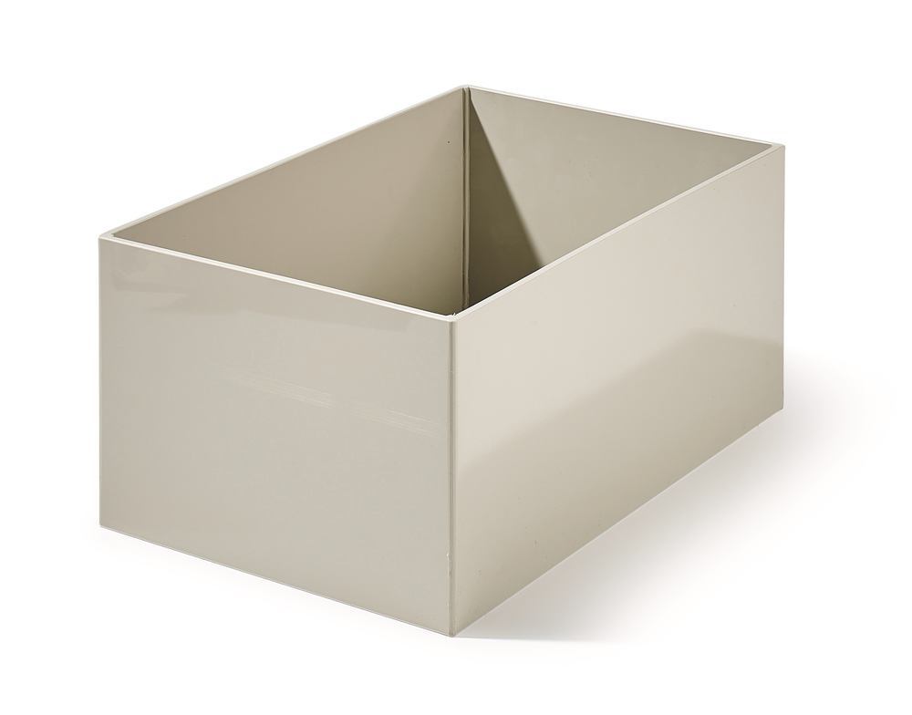 Sekuroka®-spare spillage tub, 1-place, grey, for 10 l canister, 1 unit(s)