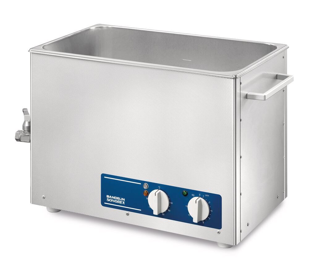 Ultrasonic compact bath SONOREX SUPER, RK 1028 H, volume 28 l, 1 unit(s)