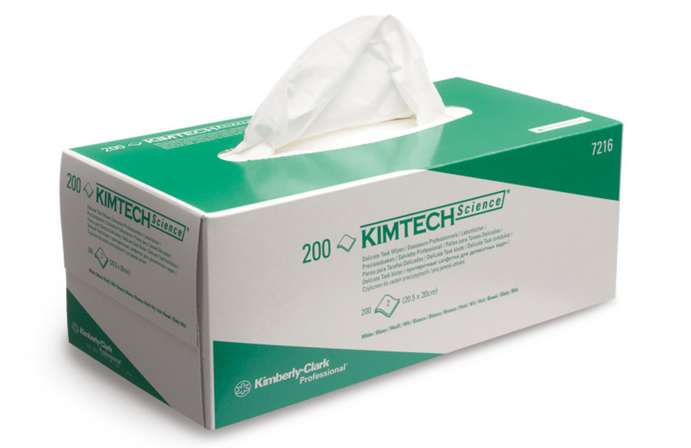 KIMTECH® Science tissues, type 7558, 2-ply, white, 200x205 mm, 15x200 p./box