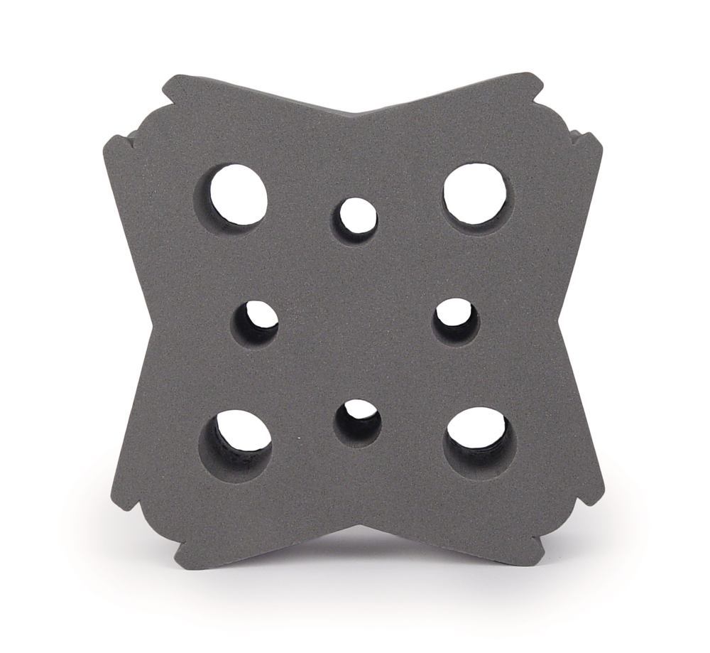 Holder for 8 test tubes 14 - 29 mm, For Vortex-Genie® series, 1 unit(s)