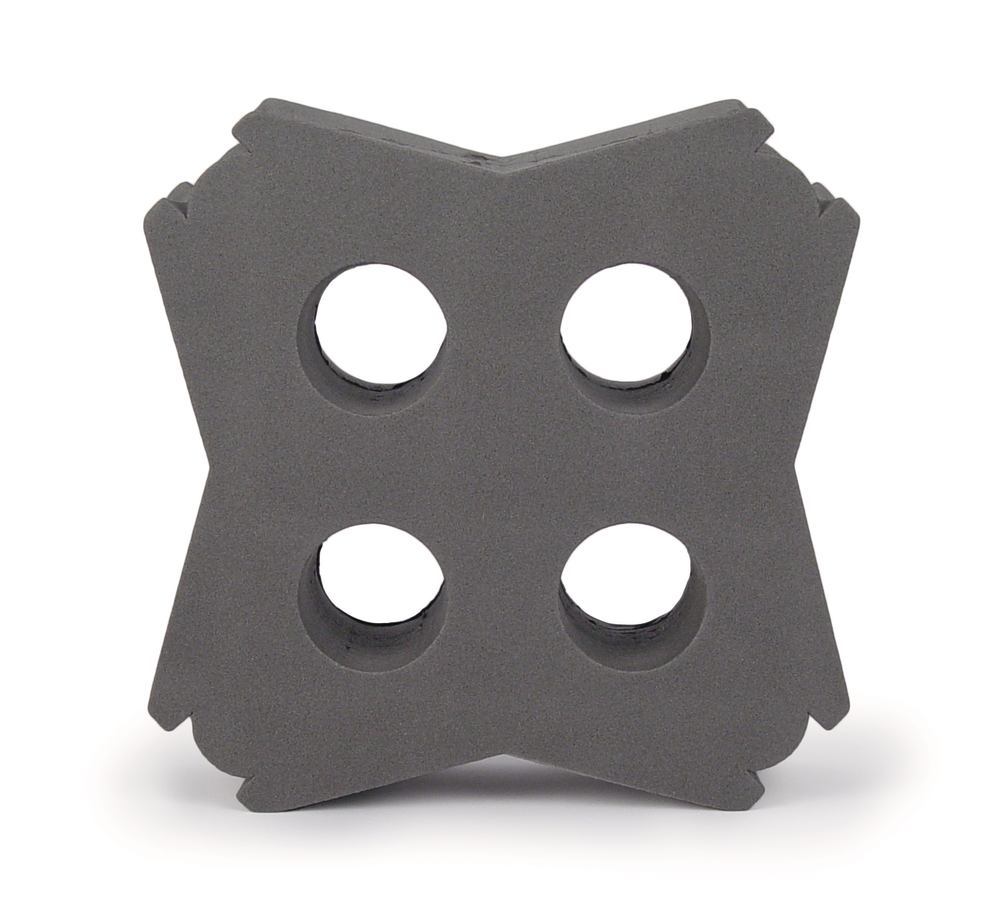 Holder for 4 test tubes 29 - 37 mm, For Vortex-Genie® series, 1 unit(s)