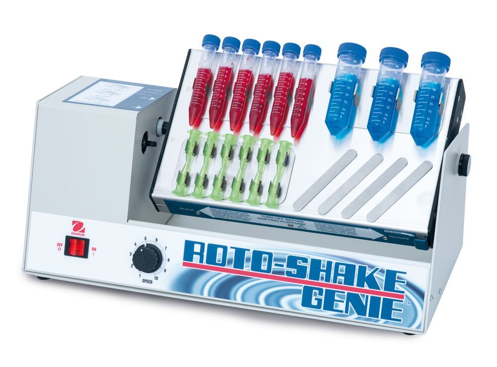 Multi-function. shaker Roto-Shake Genie®, vibr.10-70 cycl../min
