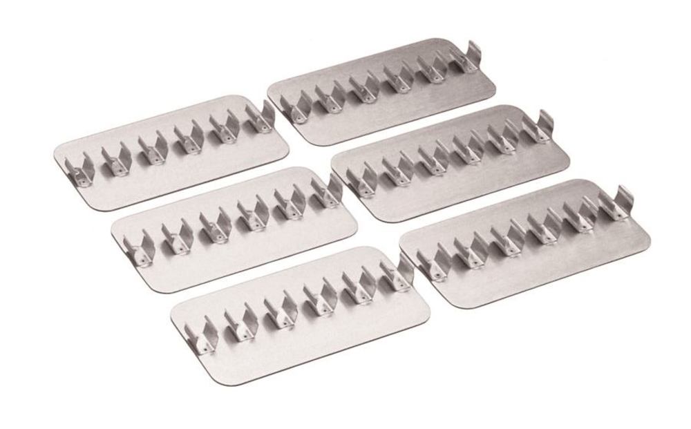 Acces. Roto-Shake Genie® + Enviro-Genie®, holder w. 6 Clips f.  Ø15-17 mm tubes