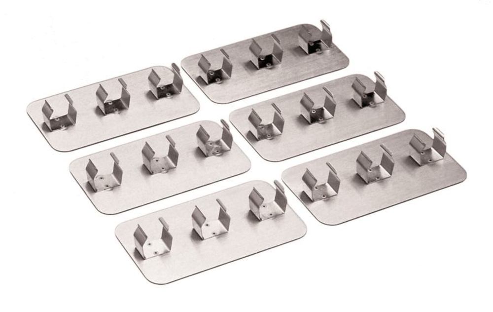 Acces. Roto-Shake Genie® + Enviro-Genie®, holder w. 3 Clips f.  Ø28-30 mm tubes