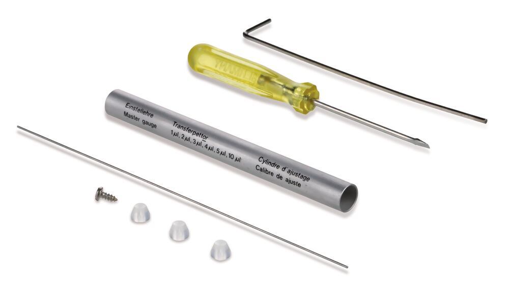 Repair sets, for capacity 1, 2, 5 µl, 1 unit(s)