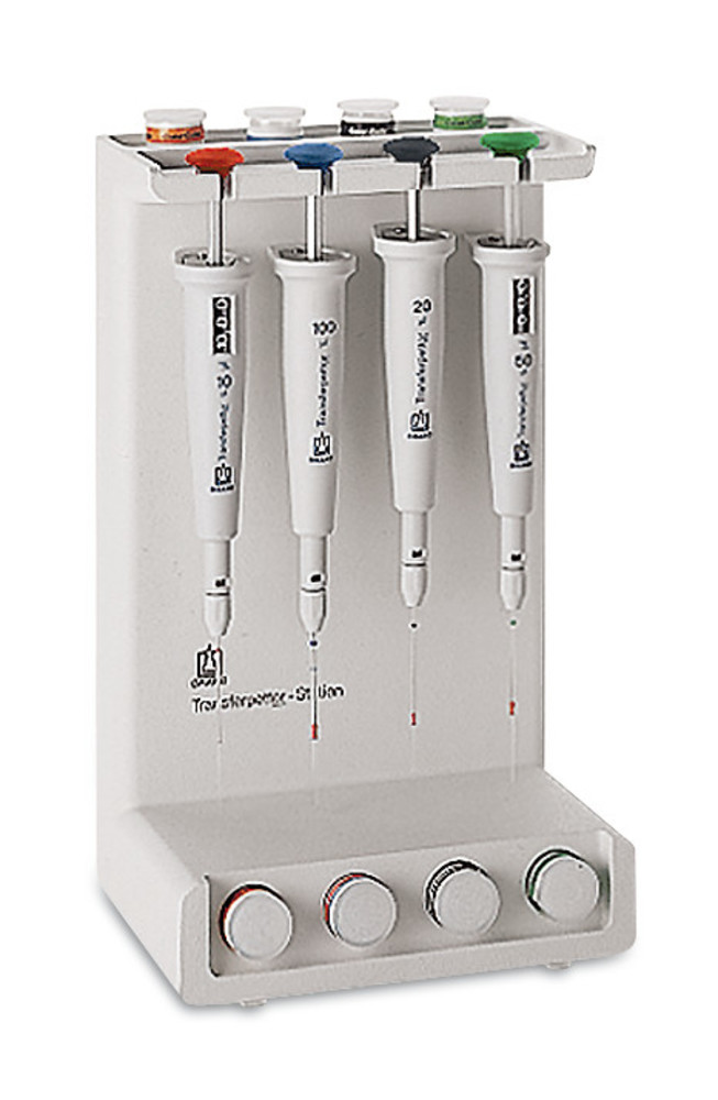 Transferpettor station for 4 devices, for capacity to 200 µl, 1 unit(s)
