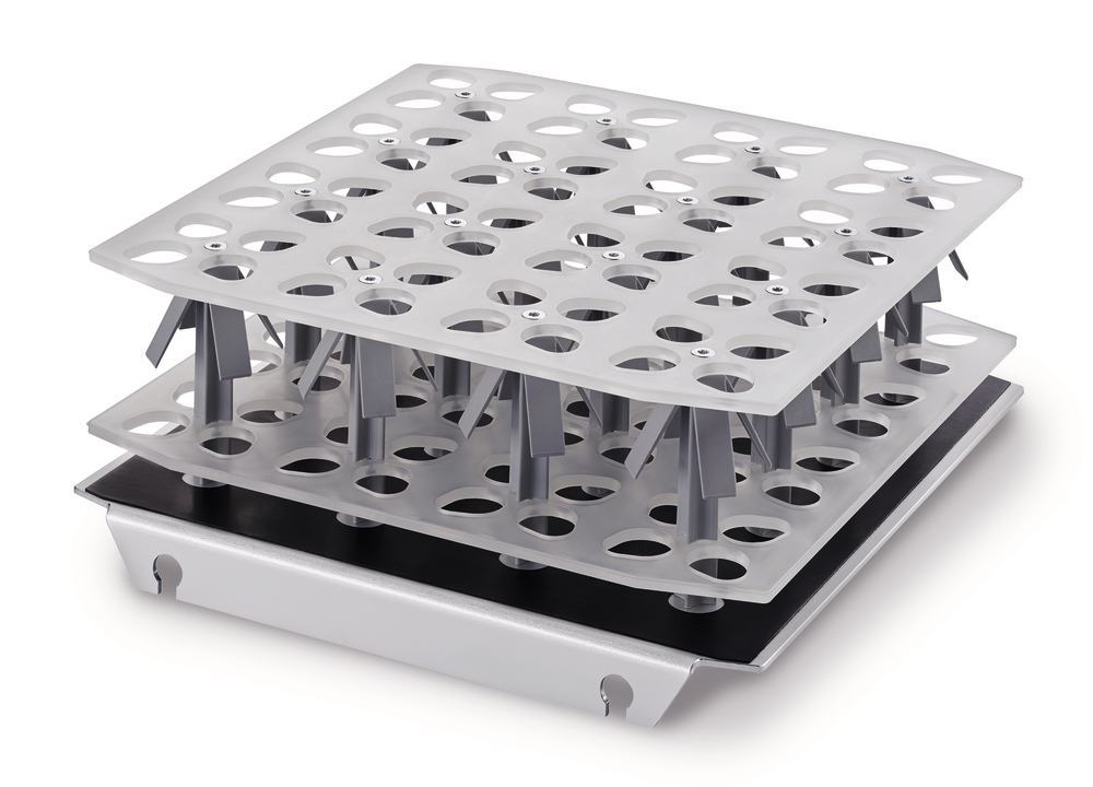 Test tube attachment AS 130.4, for KS 130 basic shaker, 1 unit(s)