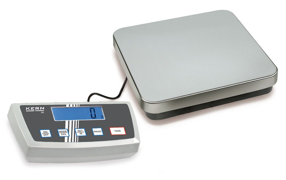 Platform balance DE 60K10D, range 30/60 kg, readability 10/20 g, 1 unit(s) — Carl Roth, cod PA46.1