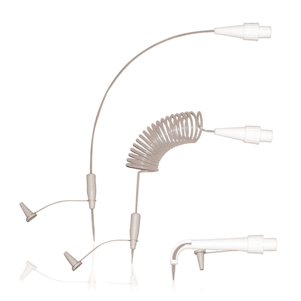 Ejection unit for digital burettes opus®, flexible, spiral shaped