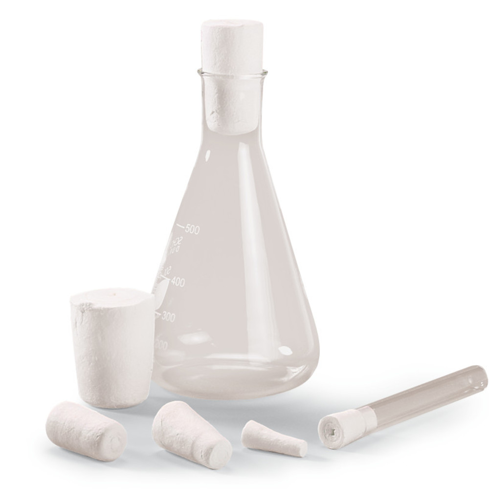 Rotilabo® culture plug, size 38, f. inner Ø 40.0 - 45.5 mm, length 61.0mm — Carl Roth, cod PC29.1