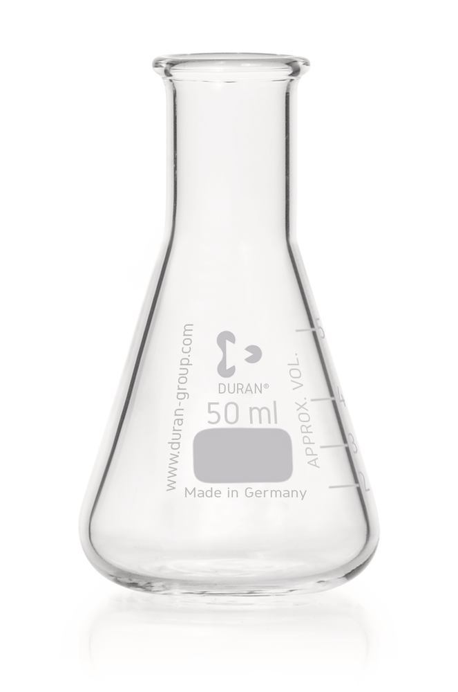 DURAN®-Super Duty narrow neck Erlenmeyer, 5000 ml, flask outer Ø 220 mm