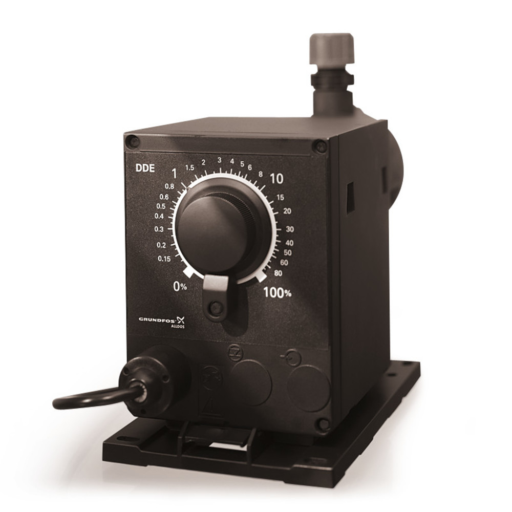 Membrane dosing pump DDE 15-4, flow rate 15 l/h, 1 unit(s)
