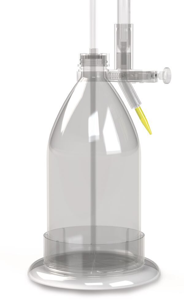 Spare outlet nozzle, for titrating burette, 1 unit(s)