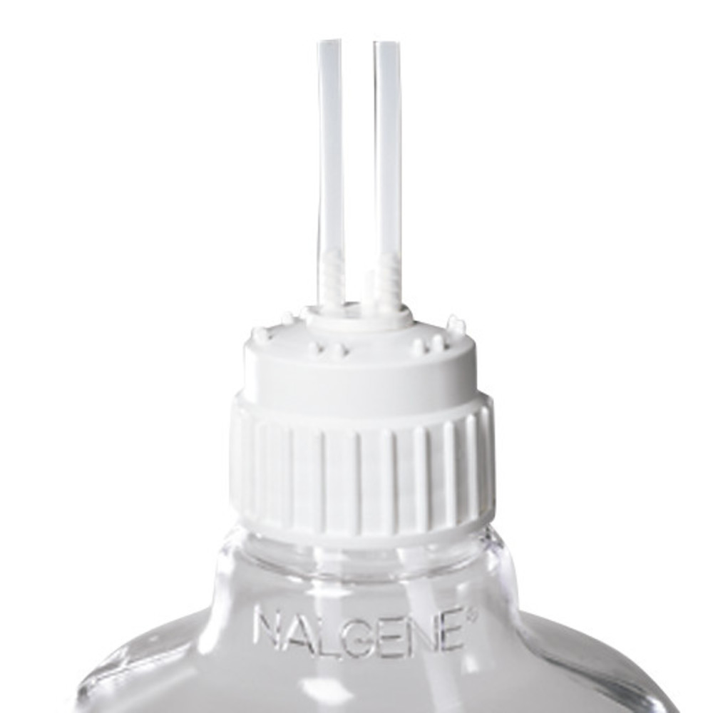 Filling/vent cap, PP, 53 mm, connections for hoses 6,3 mm, 1 unit(s)