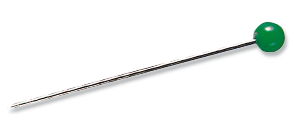Dissecting needles, assorted colours, L 30 mm, 100 unit(s)