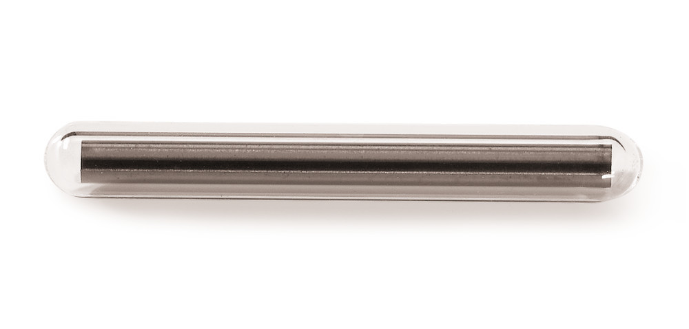 Rotilabo® glass-encased magnetic bars, L 6 mm, cylindrical, 10 unit(s) — Carl Roth, cod PK60.1