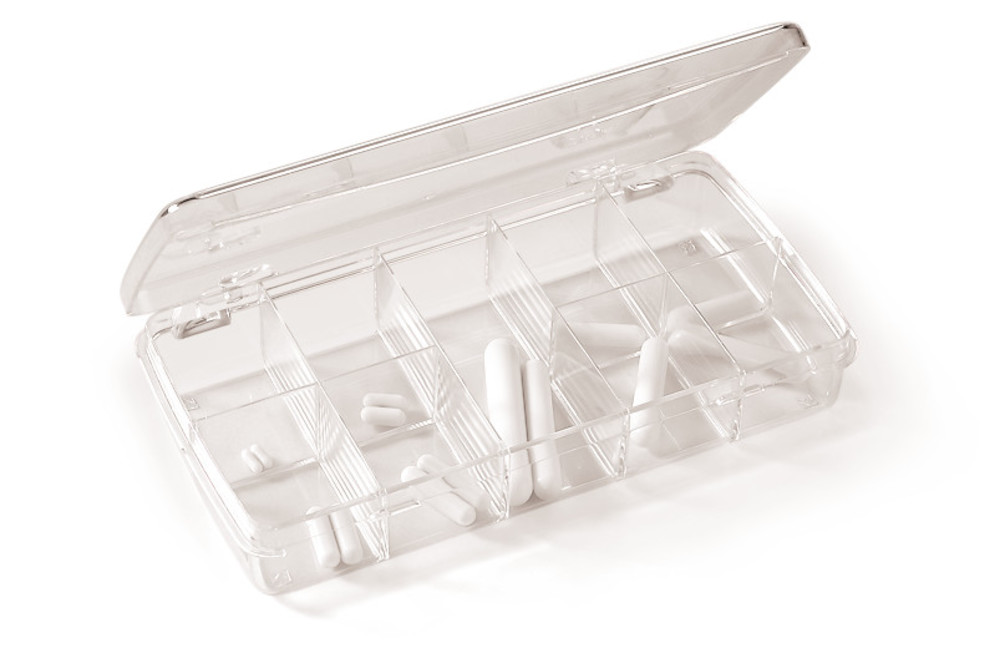 ROTILABO® turbo-magnetic bar set III, 14 pce. sorted, L 8 up to 60 mm, 1 set