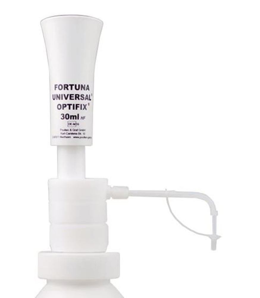 FORTUNA® OPTIFIX® HF dispenser, capacity 5 - 30 ml, 1 unit(s)