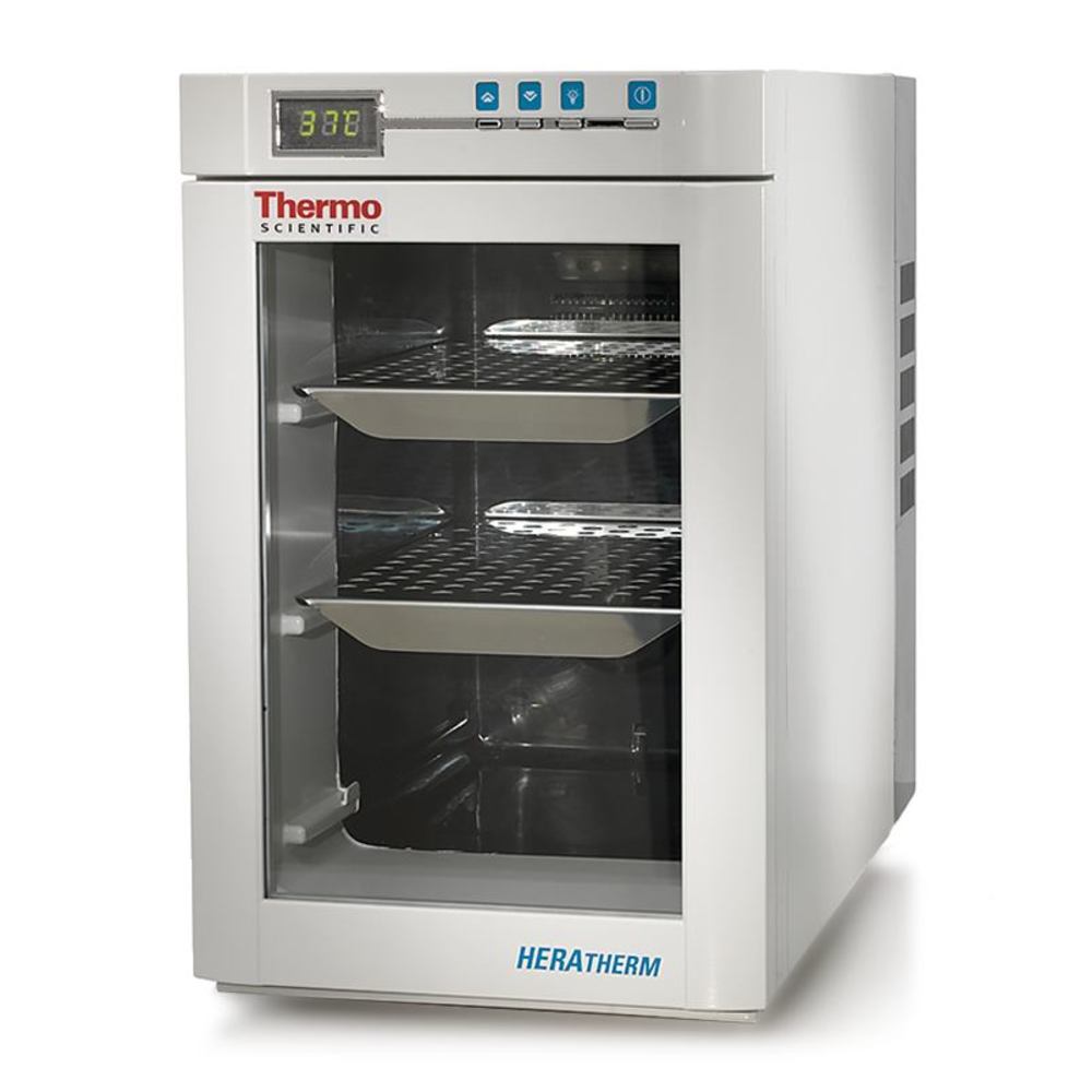Small incubator Heratherm IMC18, with glas front, 18 L, 17-50 °C,, 1 unit(s)