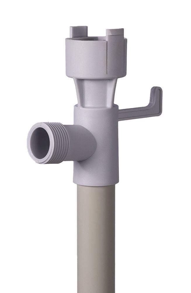 Pump station with immersion pipe length, 1000 mm, for AccuOne and EnergyOne