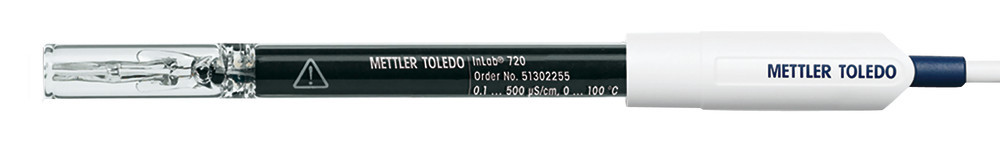 2-pole conductivity sensor, model InLab® 720 - 0,1 µS/cm, 1 unit(s)