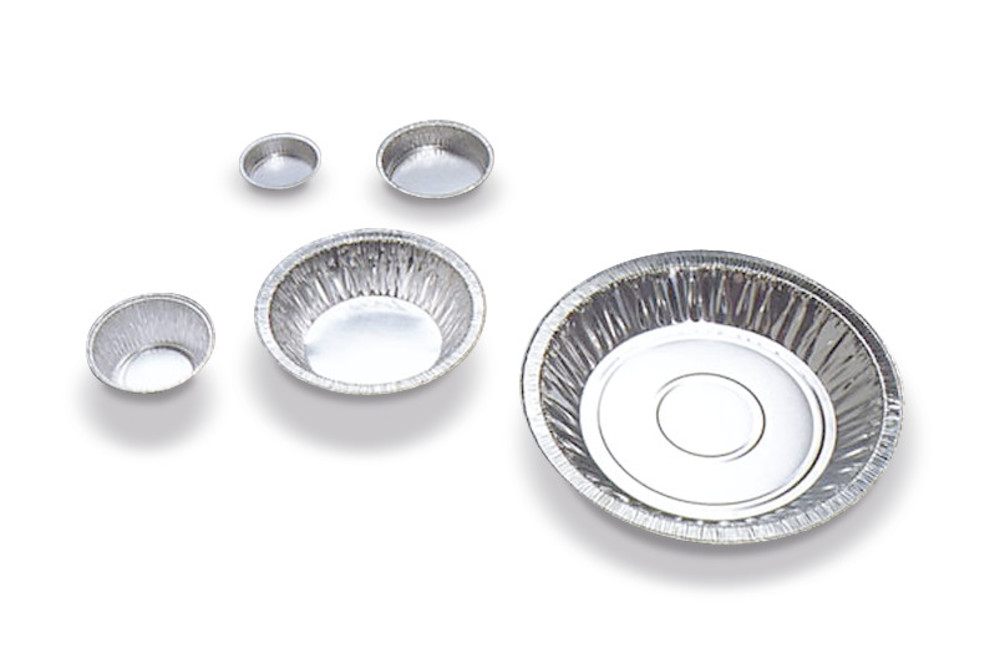 Rotilabo®-all-purpose aluminium trays, 20 ml, Ø 44 mm, 100 unit(s)