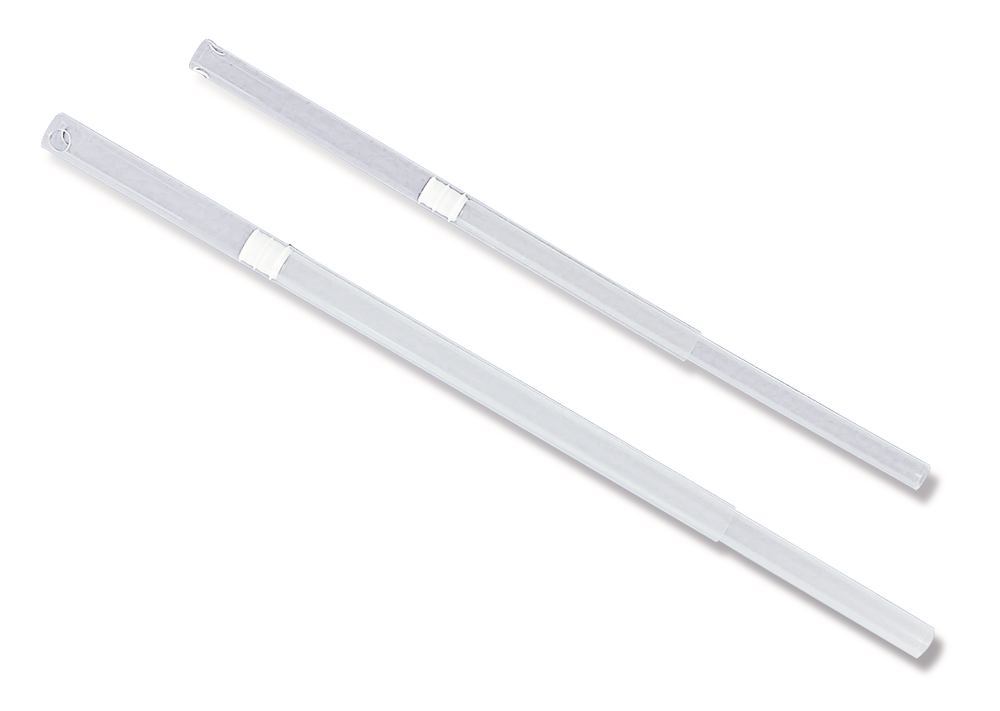 Telescopic suction pipe, L 70 -140 mm, outer-Ø 6 mm, nom. capacity 1/2/5/10