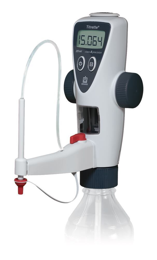 Titrette® digital burette, 25 ml, standard, 1 unit(s)