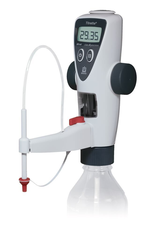 Titrette® digital burette, 50 ml, standard, 1 unit(s)