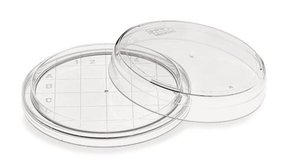 Contact dishes, PS, sterile, without vents, Ø 65, H 15 mm, 600 unit(s)
