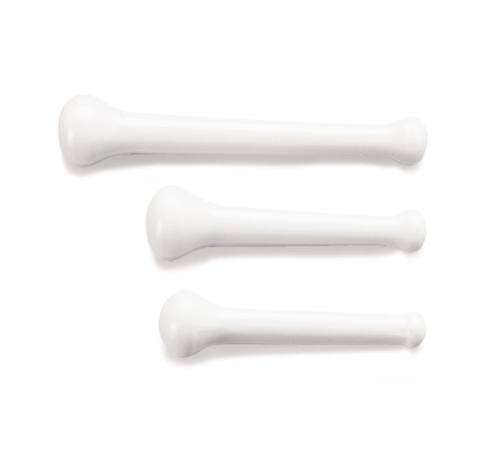 Pestle, head Ø 35 mm, L 145 mm, weight 85 g, 1 unit(s)