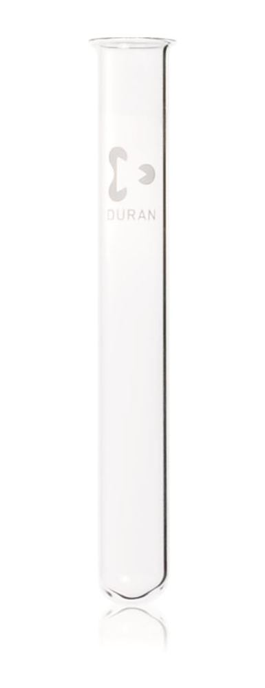 Test tubes, beaded rim, DURAN®, thick walled, 9 ml, 100 unit(s)