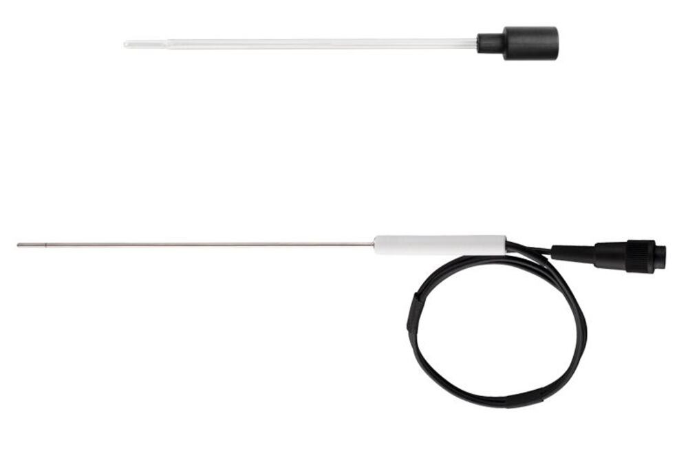 Pt 1000 temperature measuring sensor, with glass coating, 1 unit(s)