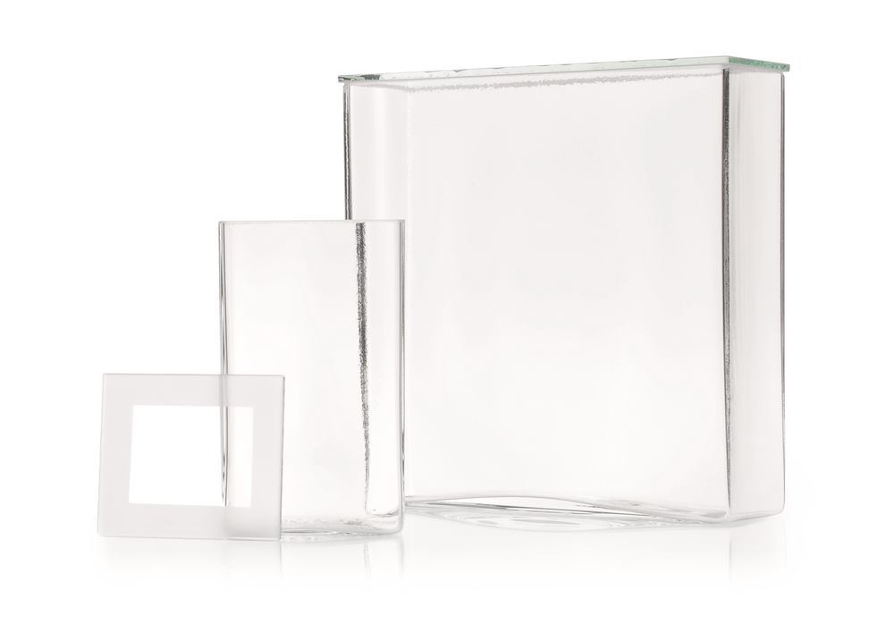 Preparation box, DURAN®, L 130 x W 50 x H 130 mm, 1 unit(s)