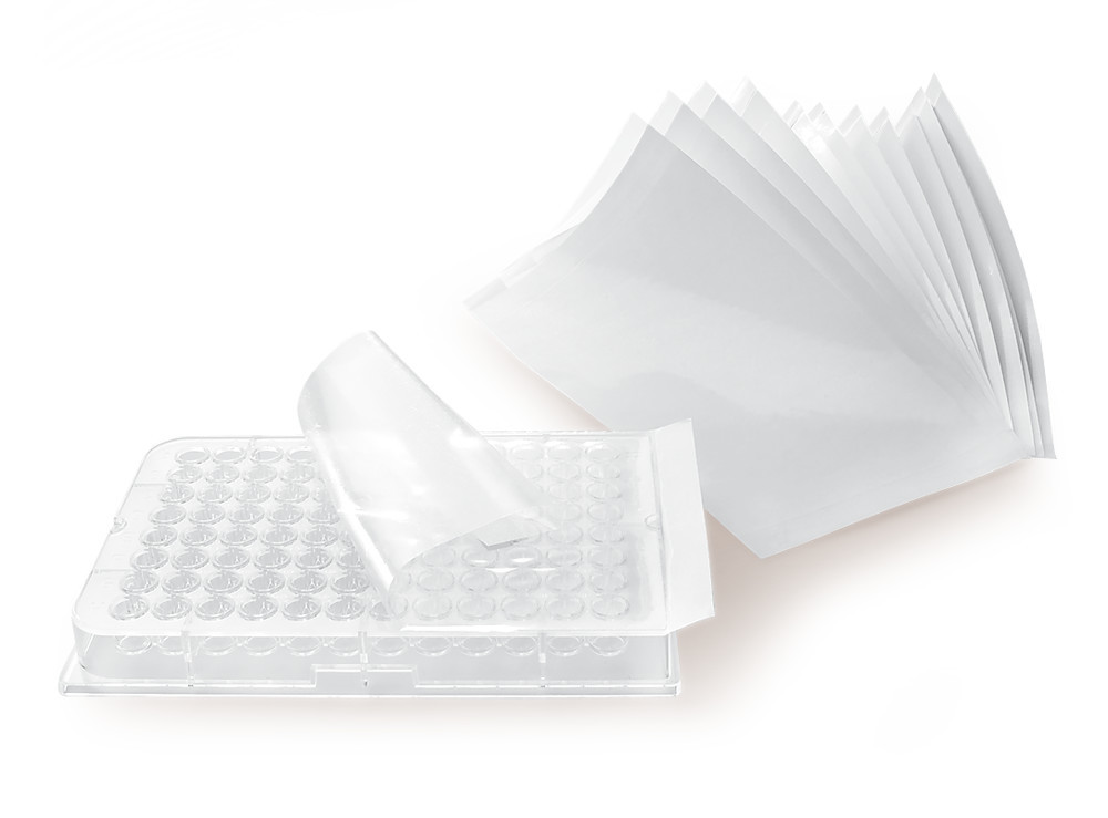 Breathe-Easy sealing film, PU, gas-permeable, sterile, 100 unit(s) — Carl Roth, cod T093.1